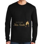 Ultra Cotton ® 100% US Cotton Long Sleeve T Shirt with Pocket Thumbnail