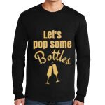 Ultra Cotton ® 100% US Cotton Long Sleeve T Shirt with Pocket Thumbnail
