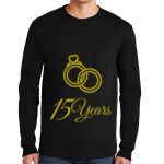 Ultra Cotton ® 100% US Cotton Long Sleeve T Shirt with Pocket Thumbnail