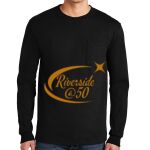 Ultra Cotton ® 100% US Cotton Long Sleeve T Shirt with Pocket Thumbnail