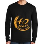 Ultra Cotton ® 100% US Cotton Long Sleeve T Shirt with Pocket Thumbnail