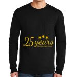 Ultra Cotton ® 100% US Cotton Long Sleeve T Shirt with Pocket Thumbnail