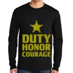 Ultra Cotton ® 100% US Cotton Long Sleeve T Shirt with Pocket Thumbnail
