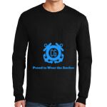 Ultra Cotton ® 100% US Cotton Long Sleeve T Shirt with Pocket Thumbnail