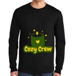 Ultra Cotton ® 100% US Cotton Long Sleeve T Shirt with Pocket Thumbnail