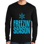 Ultra Cotton ® 100% US Cotton Long Sleeve T Shirt with Pocket Thumbnail