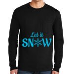 Ultra Cotton ® 100% US Cotton Long Sleeve T Shirt with Pocket Thumbnail