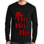 Ultra Cotton ® 100% US Cotton Long Sleeve T Shirt with Pocket Thumbnail