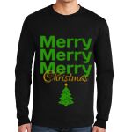 Ultra Cotton ® 100% US Cotton Long Sleeve T Shirt with Pocket Thumbnail